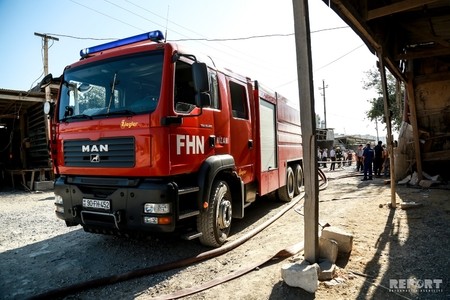 Bakıda mənzildə yanğın olub, 11 yaşlı qız yanaraq ölüb