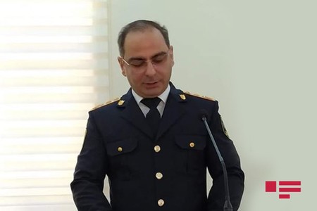 Bakı şəhər Baş Polis İdarəsinə rəis müavini təyin edilib - FOTO
