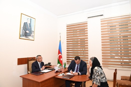 Dövlət Komitəsində vətəndaşların növbəti qəbulu keçirilib