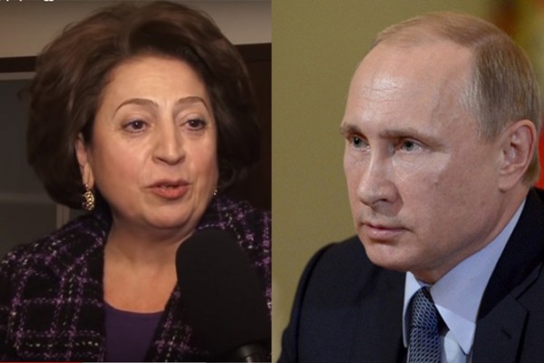 Putinin Yerevanda Koçaryanın həyat yoldaşı ilə görüşünün təfərrüatları bilinib