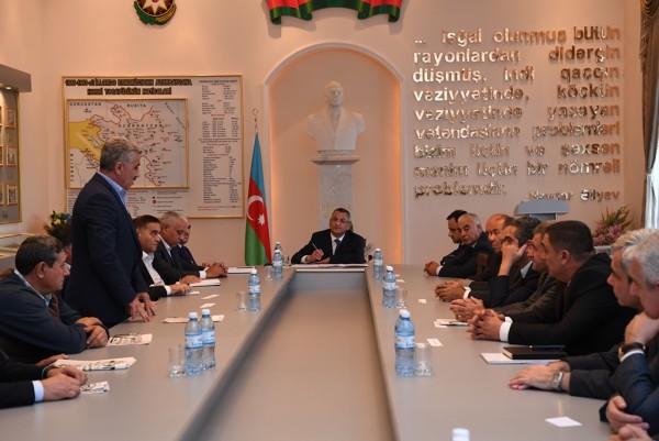 “Qaçqınkom”da Xocavəndin işğal günü ilə bağlı tədbir keçirildi