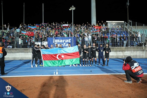 Lüksemburqda zəfər mesajı: “Qarabağ Azərbaycanındır, nida işarəsi”