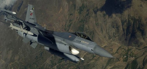Türkiyə İraqın şimalında daha 17 terrorçunu məhv etdi