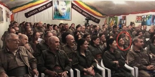 Öcalanın "sağ əli" qadın terrorçunun öldürüldüyü anın görüntüləri - Qırmızı siyahıda idi