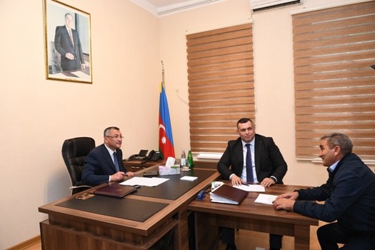 Dövlət Komitəsində vətəndaşların növbəti qəbulu keçirilib