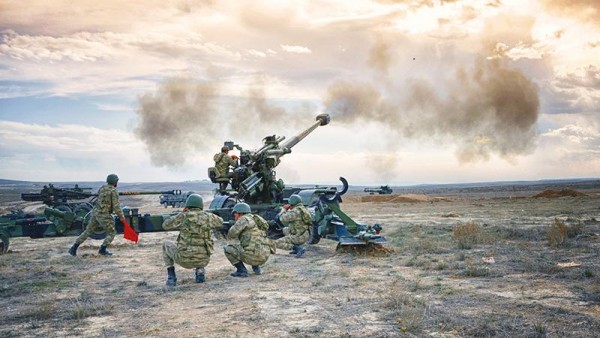 "Barış bulağı" əməliyyatında məhv edilən terrorçu sayı 415-ə çatıb