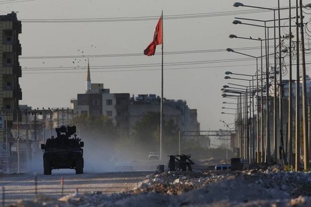 Hulusi Akar: "Türkiyə hərbçiləri Suriyada ABŞ əsgərlərinə atəş açmayıb"