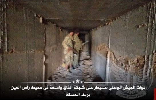 YPG-nin Tel-Abyad - Resulayn arasında 90 km-lik tuneli - Məzarları oldu