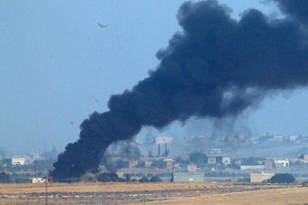Suriyada 459 terrorçu öldürülüb, Rasulayn Türkiyənin nəzarətinə keçib