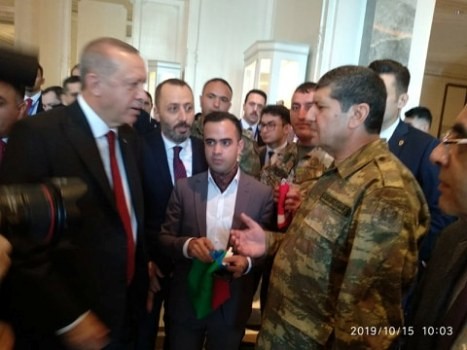 Şəmistan Əlizamanlı Bakıda Ərdoğanla görüşdü - FOTO