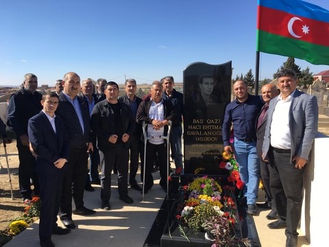 Baş qazi Ehtimat Əsədovun məzarı ziyarət olundu - Sabah ölümündən bir il ötür...