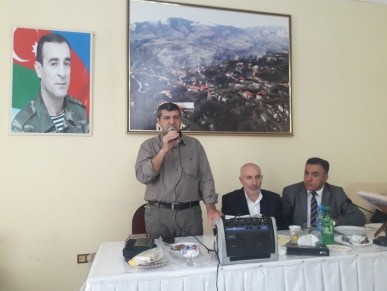 Ehtimat Əsədovun il mərasimi keçirildi - FOTOLAR