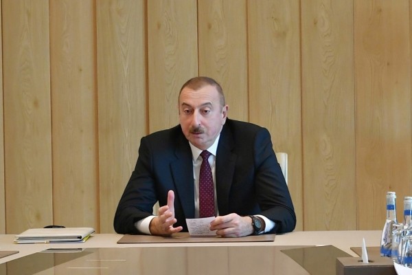 Prezident İlham Əliyev bunu onlara dedi: Hökumətin bəzi üzvləri digər üzvləri tərəfindən şantaj edilir