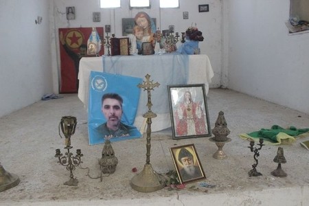Erməni kilsəsi PKK-çıların qərargahı imiş