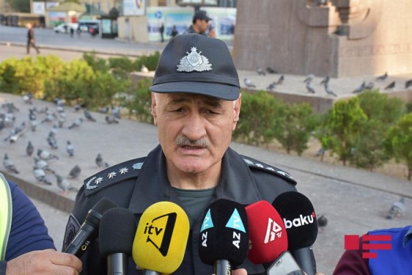 BŞBPİ-nin İdarə rəisi: "Qanunsuz aksiya cəhdinin qarşısı polis tərəfindən qətiyyətlə alınıb, saxlanılanlar var"