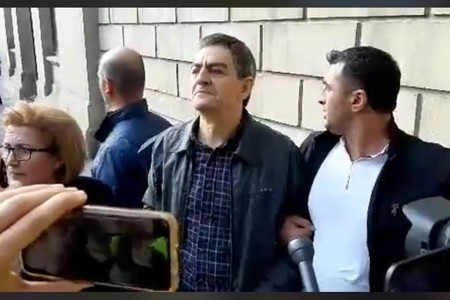 Əli Kərimli saxlanılıb