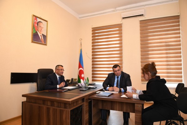 Dövlət Komitəsində vətəndaşların növbəti qəbulu keçirilib