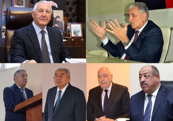 Pensiya yaşına çatan icra başçılarının - SİYAHISI