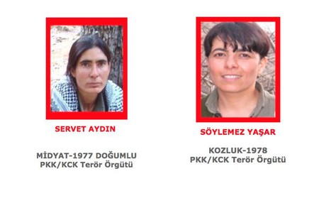 “Qırmızı siyahı”dakı iki PKK lideri “nöqtə zərbəsi” ilə məhv edildi