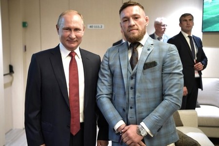 “Putinə viski hədiyyə etdim” - Konor Makqreqor