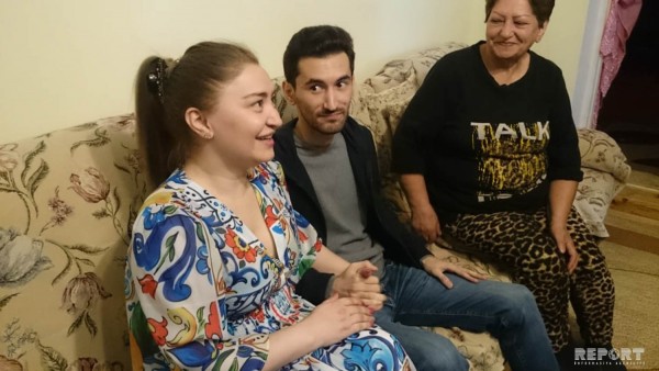 Fədayə Laçın mahnı oxudu: "Oxumaqdan ötrü ürəyim gedir"