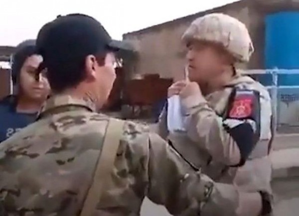 Suriyada azərbaycanlı əsgər türk əsgərə səsləndi: “Gəl, qardaş, gəl”