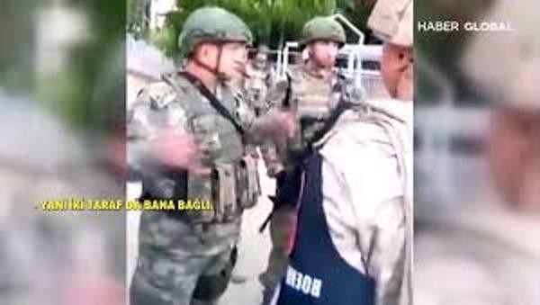 Türk-rus əsgərlərinin görüşündə tərcüməçi Azərbaycan kökənli Rusiya əsgəri oldu