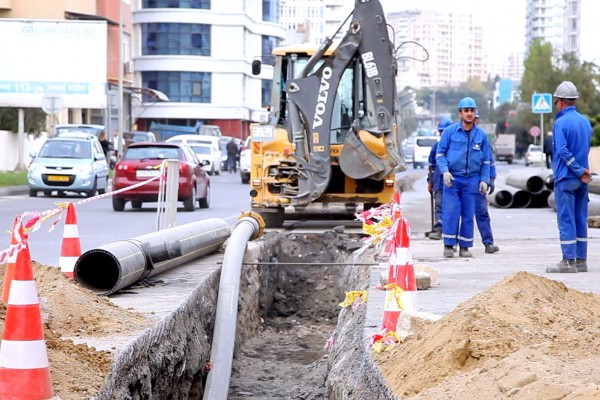 Bakının üç rayonunda 50 min sakinin qaz təchizatı yaxşılaşacaq