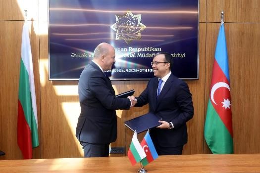 DOST Agentliyində Bolqarıstanın Əmək və Sosial Siyasət naziri ilə görüş olub