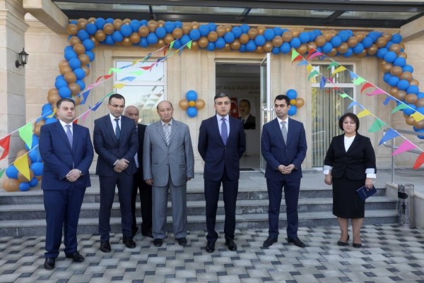 Yevlaxda Əlilliyi olan şəxslər üçün Regional Bərpa Mərkəzi əsaslı təmirdən sonra istifadəyə verildi