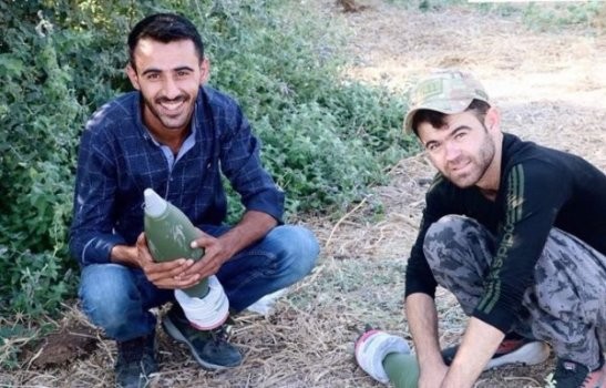 Türk zirehli maşınına hücum edən YPG-li təkərlərin altına düşdü və...