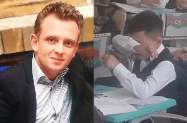 Bayraq günündə şəhid pilotumuzla bağlı təsirli hadisə - FOTO