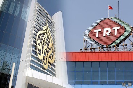 “Al-Jazeera” Türkiyəyə qarşı - “TRT” Qətəri ittiham edir