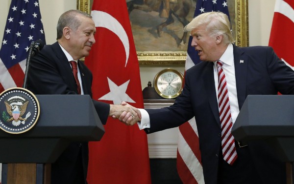 Ağ Evdə Trampla Ərdoğanın görüşü: S-400 və F-35-ləri danışacağıq - Tramp