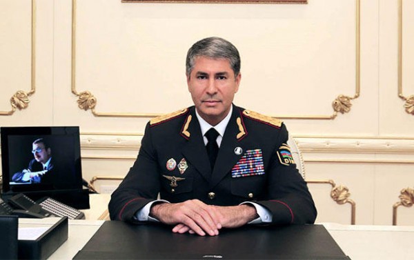 Vilayət Eyvazov baş leytenantı rəis təyin etdi
