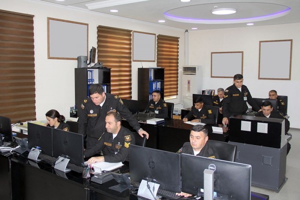 Əməliyyat təlimi çərçivəsində HDQ qarşıya qoyulan tapşırıqları icra edir