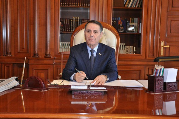 Novruz Məmmədov yeni vəzifəyə təyin olunub
