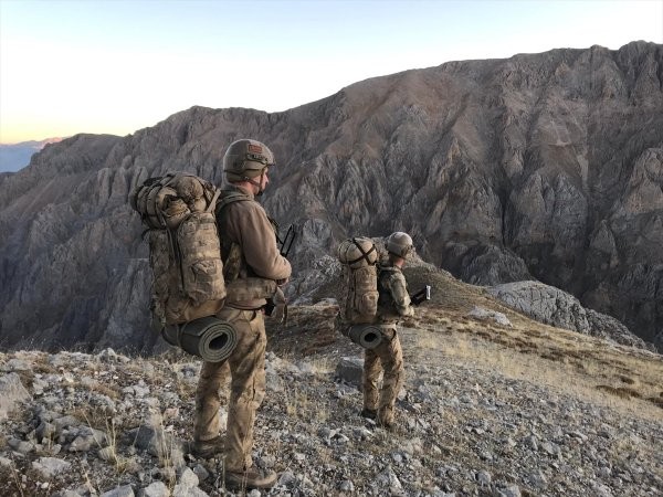 PKK-ya qarşı "Kıran 7" əməliyyatı başladı - İLK GÖRÜNTÜLƏR