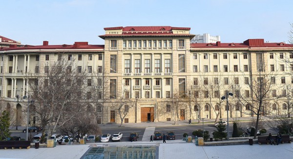 Nazirlər Kabinetinin Aparat rəhbəri vəzifəsinə təyinat olub