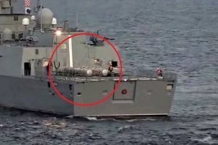 ABŞ-ı lərzəyə salan Rusiya raketi ilk dəfə göyərtədə göründü