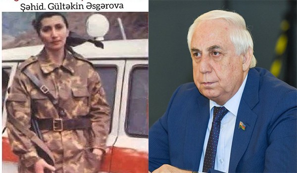 Hadı Rəcəbli döyüşçü xanımların müdafiəsinə qalxdı: “ONLAR BİZİM QƏHRƏMANLARIMIZDIR”