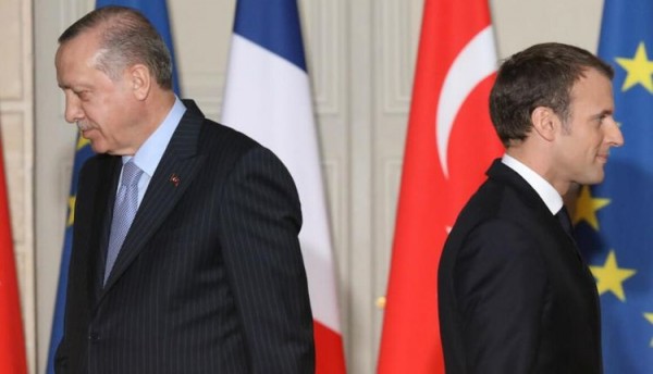 Ərdoğanın Makron haqqında söylədiyi sözlərə görə Türkiyə səfiri Fransa XİN-ə çağırılıb