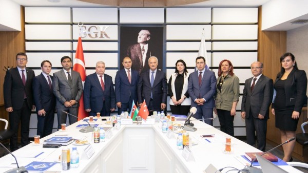 Əmək və Əhalinin Sosial Müdafiəsi Nazirliyinin nümayəndə heyəti Türkiyədə səfərdə olub