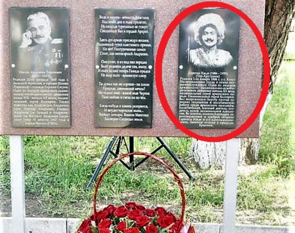 Rusiyada faşist Njdenin xatirə lövhəsi söküldü - FOTO
