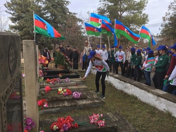 Azərbaycan regionlarında “Şəhidimiz” kampaniyası həyata keçirilib