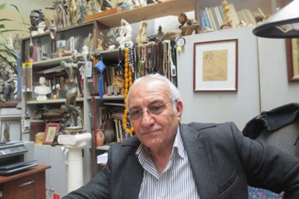 “Tağıyevin heykəlini natural ölçüdə işləyirik” - Xalq rəssamı
