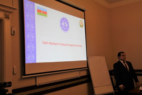 Hesablama Palatasının Təlim Mərkəzi açılıb