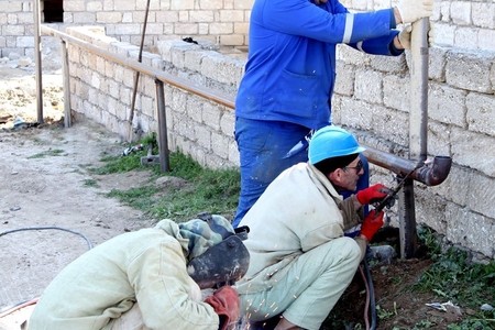 Bakının “Ləhiş Bağları”na təbii qaz verilib