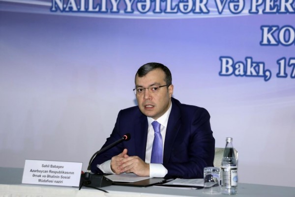 Sahil Babayev: "10-dək Ahıllar Mərkəzinin açılışı nəzərdə tutulur"