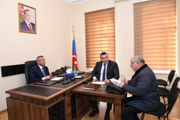 Dövlət Komitəsində vətəndaşların növbəti qəbulu
